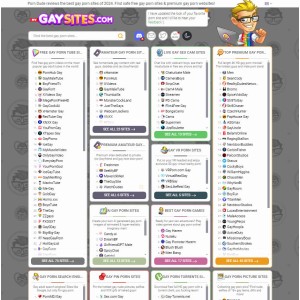 Mes sites gays - Meilleurs sites pornographiques gay et tubes pornographiques gay gratuits !